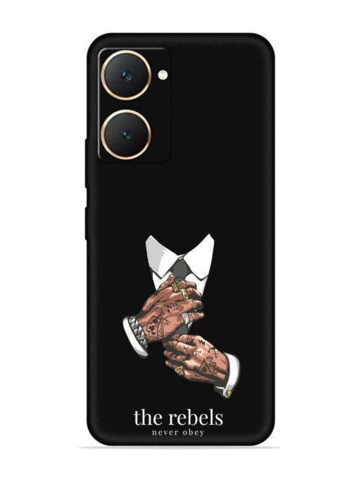 Rebels Slogan Man Embossed Soft Silicone Case for Vivo Y18 Zapvi