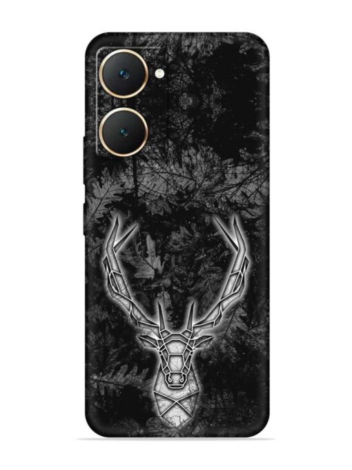 Ancient Deer Embossed Soft Silicone Case for Vivo Y18 Zapvi