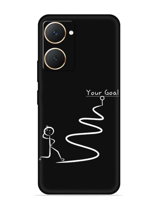 Your Goal Embossed Soft Silicone Case for Vivo Y18