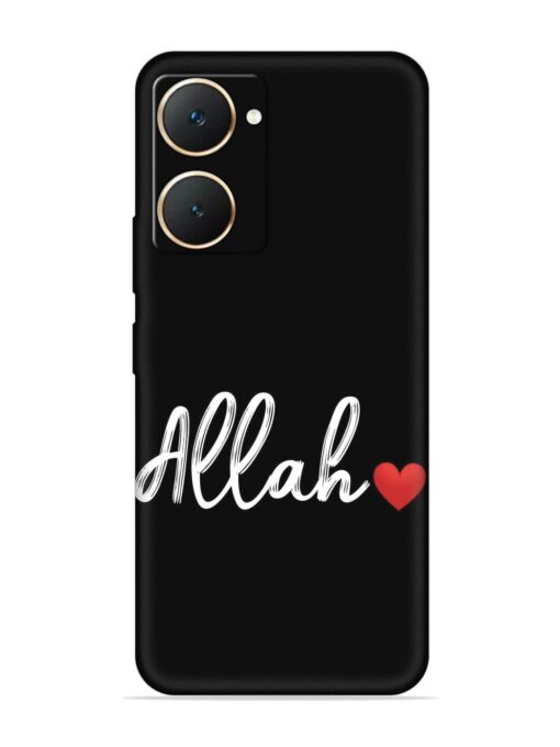 Allah Embossed Soft Silicone Case for Vivo Y18 Zapvi