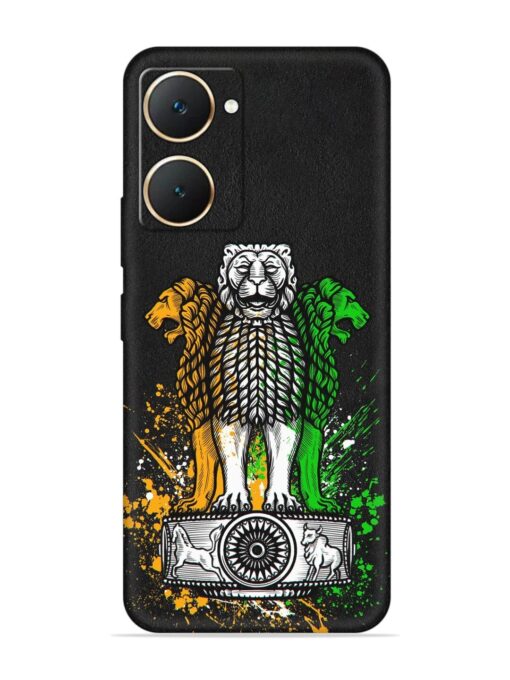 Pillars Of Ashoka Embossed Soft Silicone Case for Vivo Y18 Zapvi