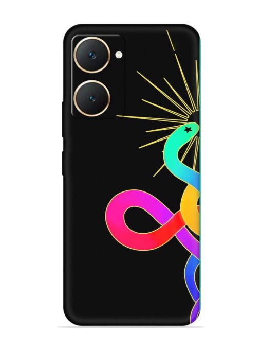 Art Geometric Abstraction Embossed Soft Silicone Case for Vivo Y18 Zapvi