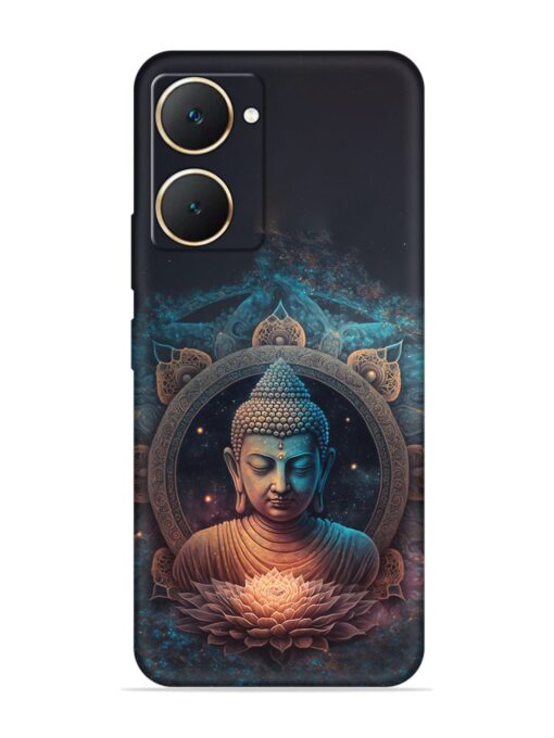 Gautam Buddha Embossed Soft Silicone Case for Vivo Y18 Zapvi