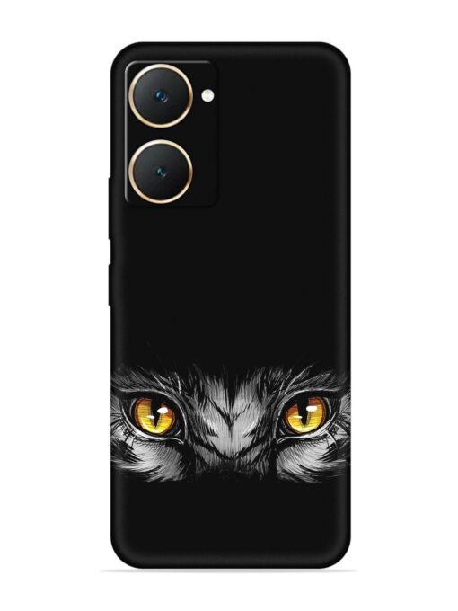 Scary Eye Embossed Soft Silicone Case for Vivo Y18 Zapvi