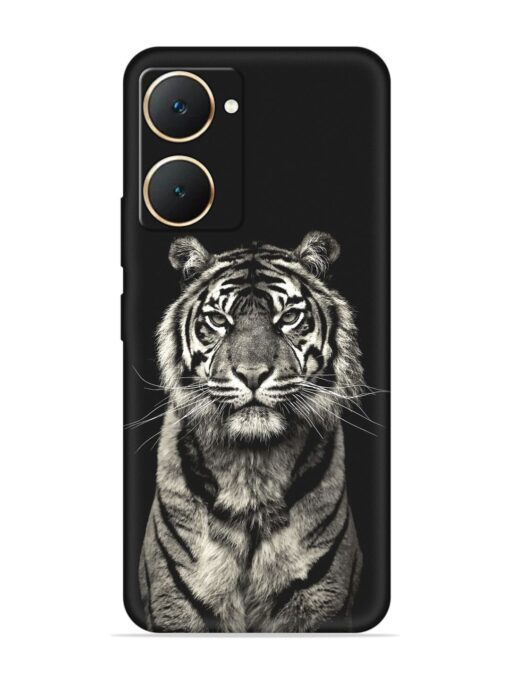 Tiger Art Embossed Soft Silicone Case for Vivo Y18 Zapvi