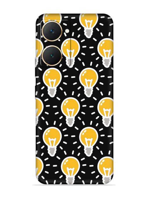 Light Bulb Seamless Embossed Soft Silicone Case for Vivo Y18E Zapvi