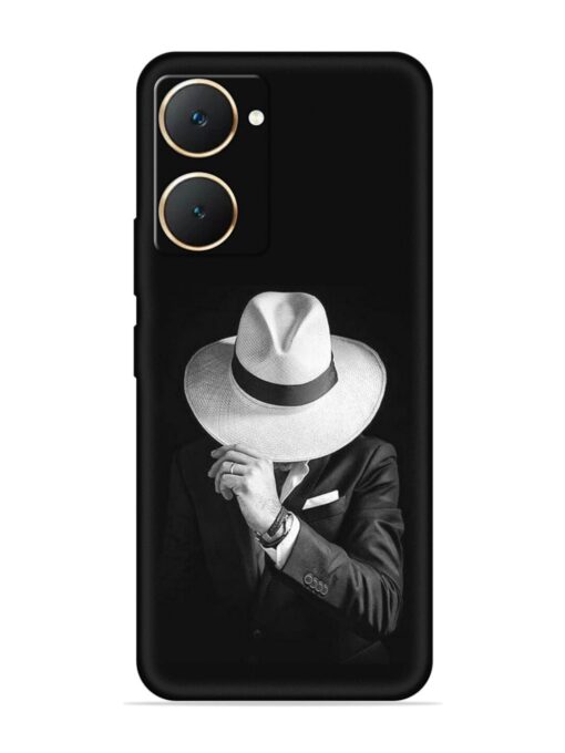 Men Under Hat Embossed Soft Silicone Case for Vivo Y18E Zapvi