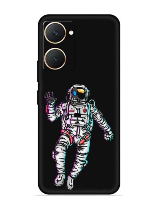 Spaceman Embossed Soft Silicone Case for Vivo Y18E