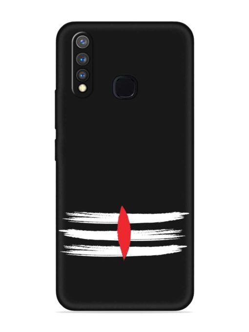 Mahadev Tilak Vector Embossed Soft Silicone Case for Vivo Y19 Zapvi