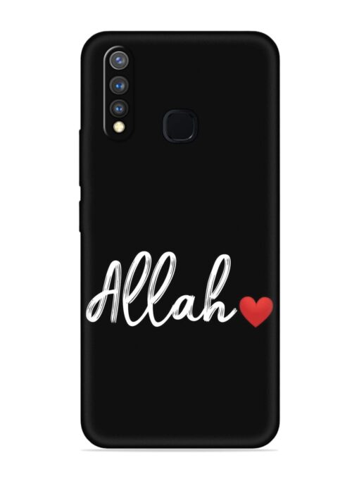 Allah Embossed Soft Silicone Case for Vivo Y19 Zapvi