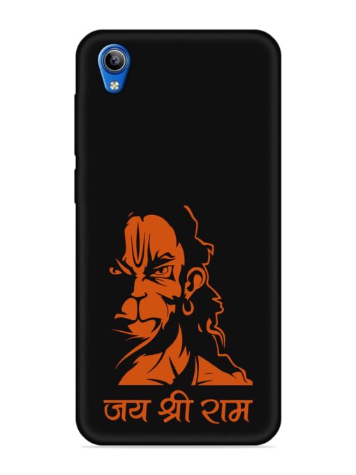 Angry Hanuman Embossed Soft Silicone Case for Vivo Y1S Zapvi