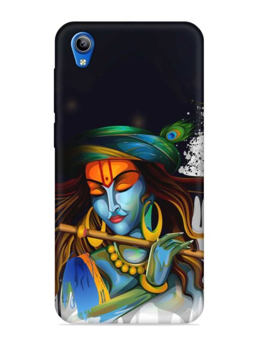 Krishna Art Embossed Soft Silicone Case for Vivo Y1S Zapvi