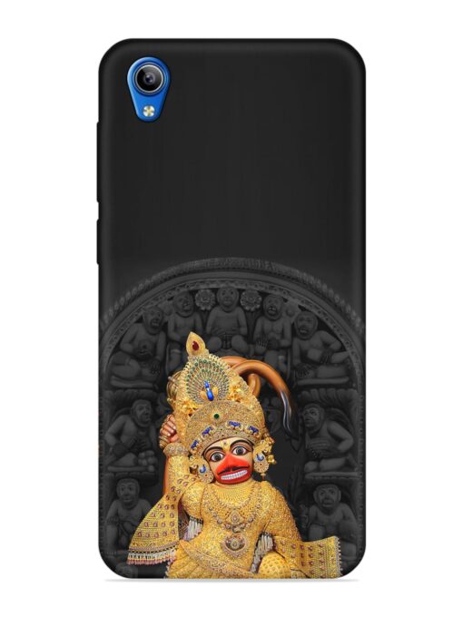 Indian Gold Hanuman Embossed Soft Silicone Case for Vivo Y1S Zapvi