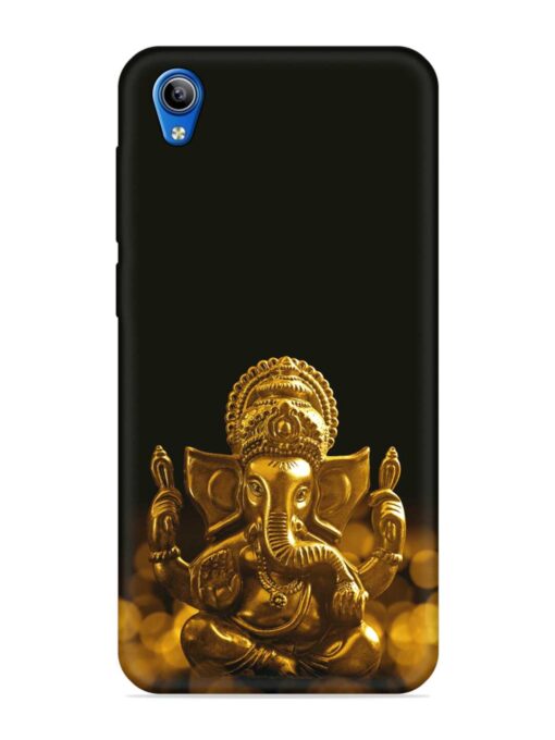 Lord Ganesha Indian Festival Embossed Soft Silicone Case for Vivo Y1S Zapvi