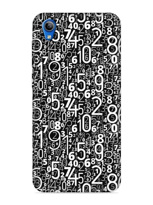 Many Numbers Different Embossed Soft Silicone Case for Vivo Y1S Zapvi