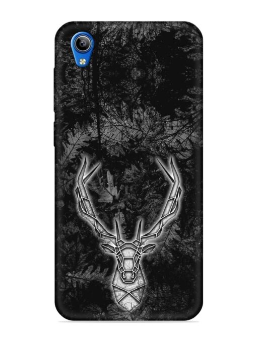 Ancient Deer Embossed Soft Silicone Case for Vivo Y1S Zapvi