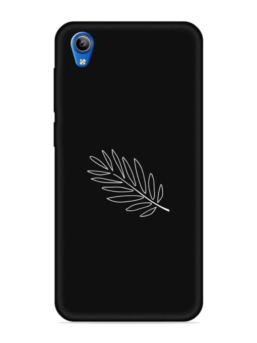 Flag Debate Embossed Soft Silicone Case for Vivo Y1S Zapvi