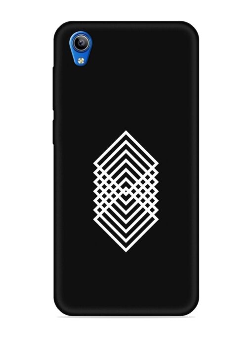 Faay Art Embossed Soft Silicone Case for Vivo Y1S Zapvi