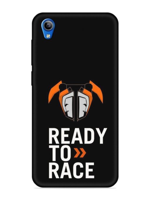 Ready To Race Embossed Soft Silicone Case for Vivo Y1S Zapvi