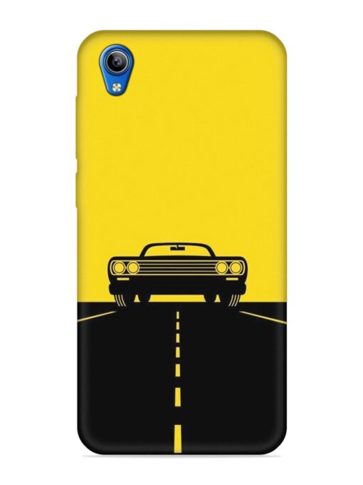 Classic Car Embossed Soft Silicone Case for Vivo Y1S Zapvi