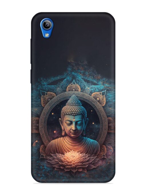 Gautam Buddha Embossed Soft Silicone Case for Vivo Y1S Zapvi