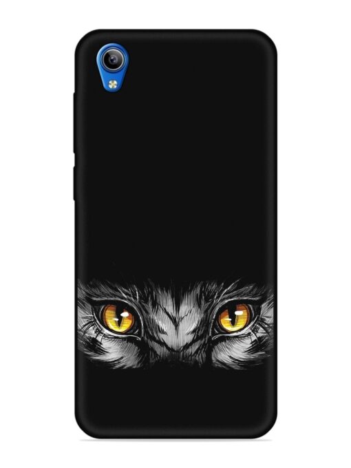 Scary Eye Embossed Soft Silicone Case for Vivo Y1S Zapvi