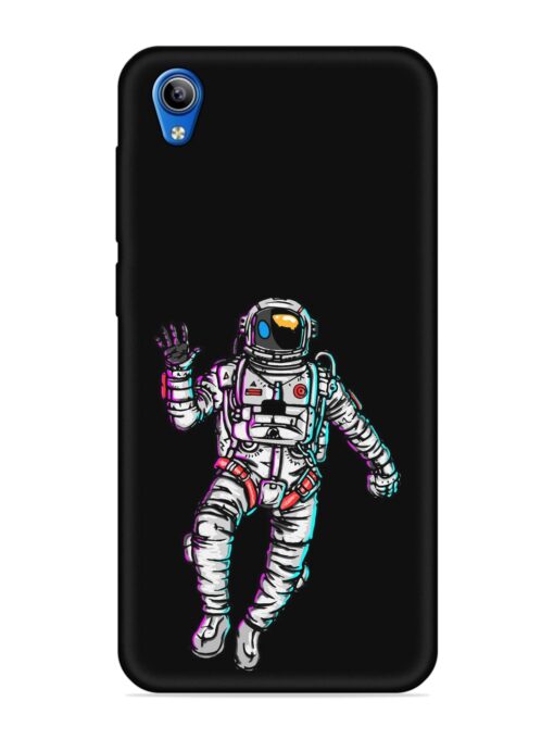 Spaceman Embossed Soft Silicone Case for Vivo Y1S Zapvi