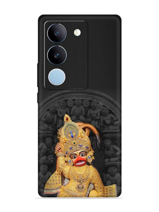 Indian Gold Hanuman Embossed Soft Silicone Case for Vivo Y200 (5G) Zapvi