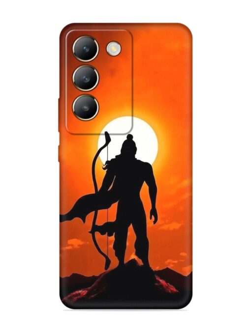 Shree Ram Embossed Soft Silicone Case for Vivo Y200E (5G)