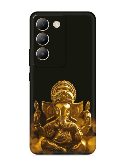 Lord Ganesha Indian Festival Embossed Soft Silicone Case for Vivo Y200E (5G) Zapvi