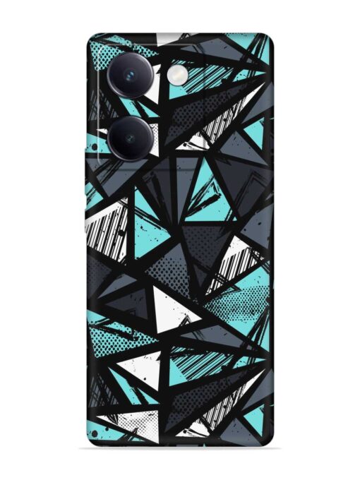 Abstract Seamless Embossed Soft Silicone Case for Vivo Y200 Pro (5G) Zapvi