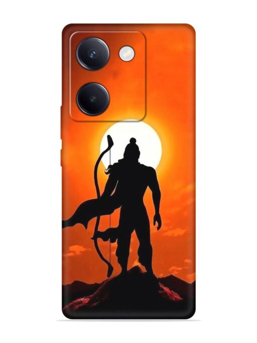 Shree Ram Embossed Soft Silicone Case for Vivo Y200 Pro (5G) Zapvi