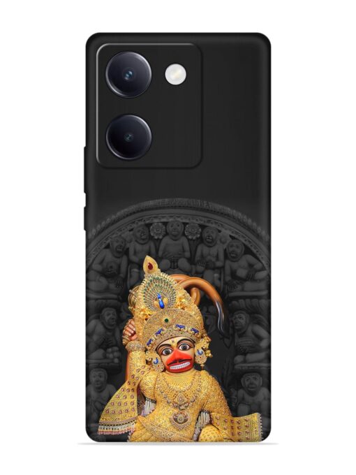 Indian Gold Hanuman Embossed Soft Silicone Case for Vivo Y200 Pro (5G) Zapvi