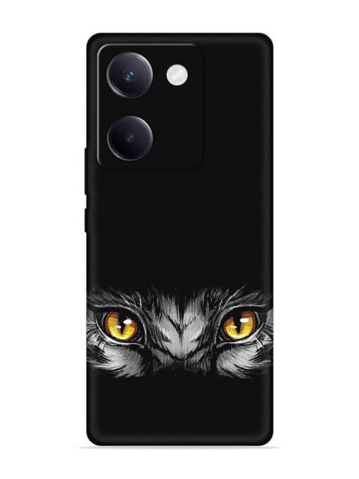 Scary Eye Embossed Soft Silicone Case for Vivo Y200 Pro (5G) Zapvi