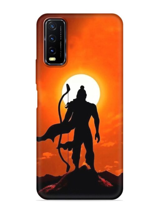 Shree Ram Embossed Soft Silicone Case for Vivo Y20A Zapvi