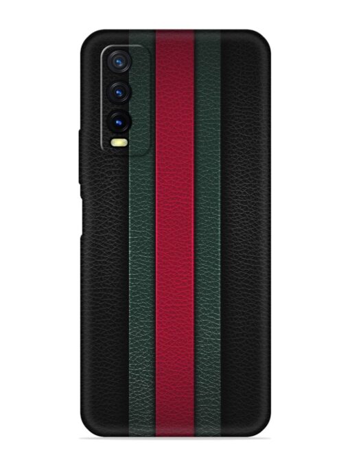 Mian Art Embossed Soft Silicone Case for Vivo Y20T Zapvi