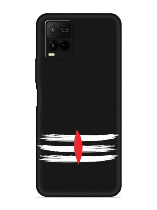 Mahadev Tilak Vector Embossed Soft Silicone Case for Vivo Y21