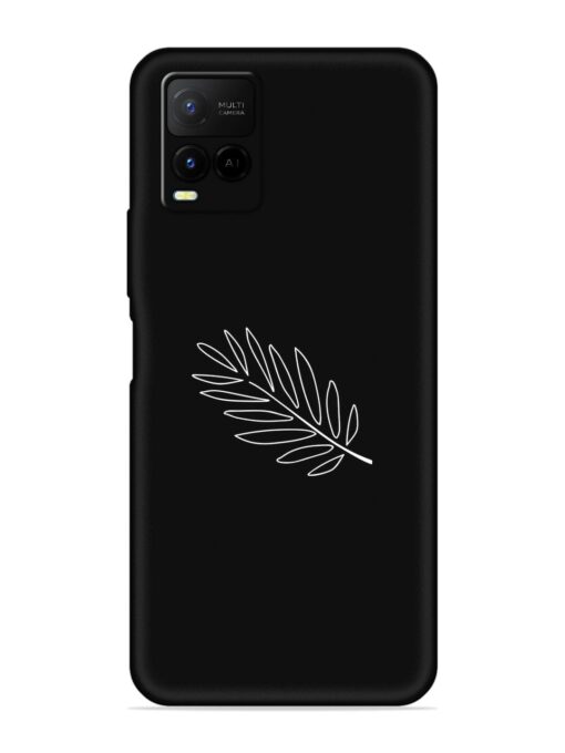 Flag Debate Embossed Soft Silicone Case for Vivo Y21 Zapvi