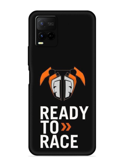 Ready To Race Embossed Soft Silicone Case for Vivo Y21