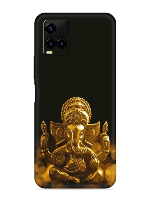 Lord Ganesha Indian Festival Embossed Soft Silicone Case for Vivo Y21E Zapvi