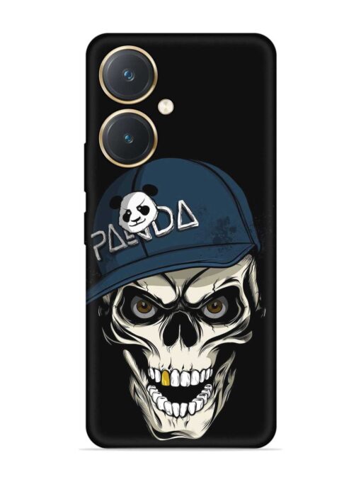 Panda Skull Embossed Soft Silicone Case for Vivo Y27 Zapvi