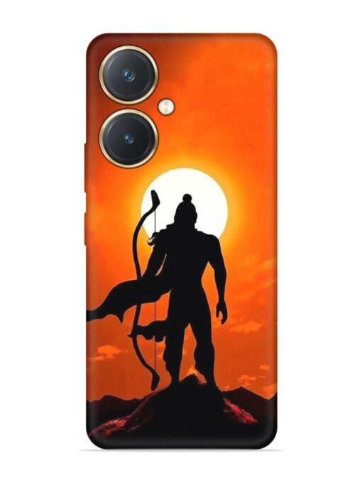 Shree Ram Embossed Soft Silicone Case for Vivo Y27 Zapvi