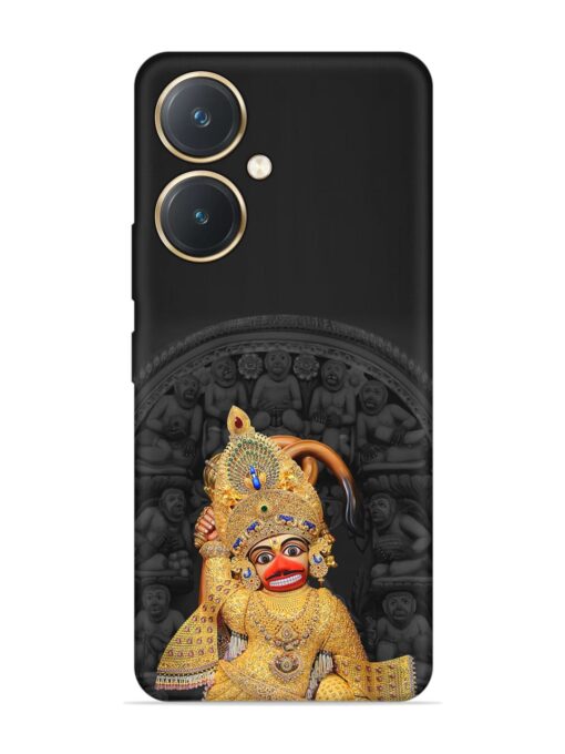 Indian Gold Hanuman Embossed Soft Silicone Case for Vivo Y27 Zapvi