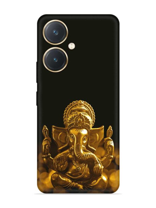 Lord Ganesha Indian Festival Embossed Soft Silicone Case for Vivo Y27 Zapvi