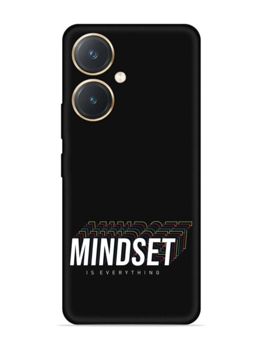 Mindset Everything Slogan Embossed Soft Silicone Case for Vivo Y27 Zapvi