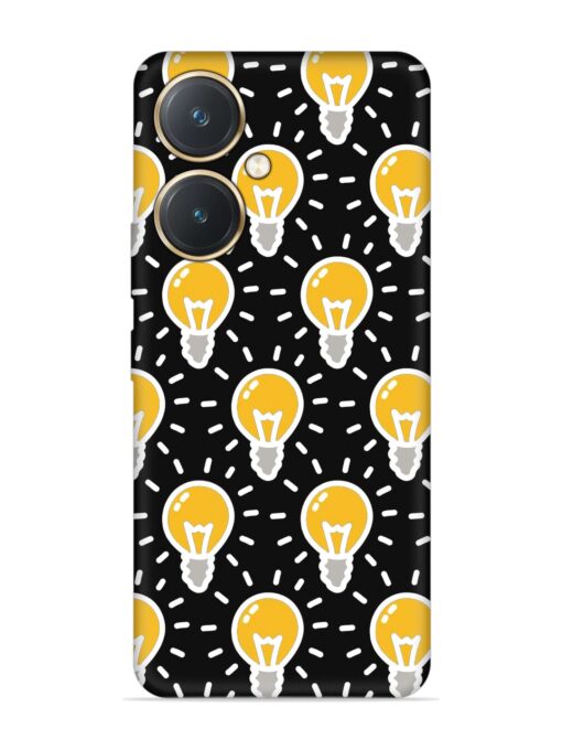 Light Bulb Seamless Embossed Soft Silicone Case for Vivo Y27