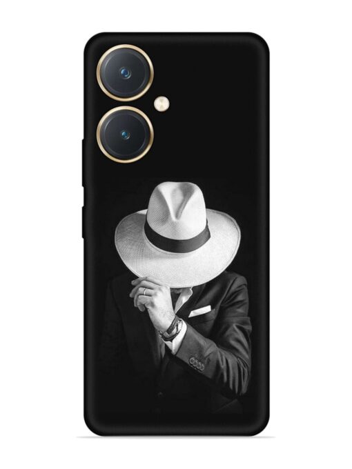 Men Under Hat Embossed Soft Silicone Case for Vivo Y27 Zapvi