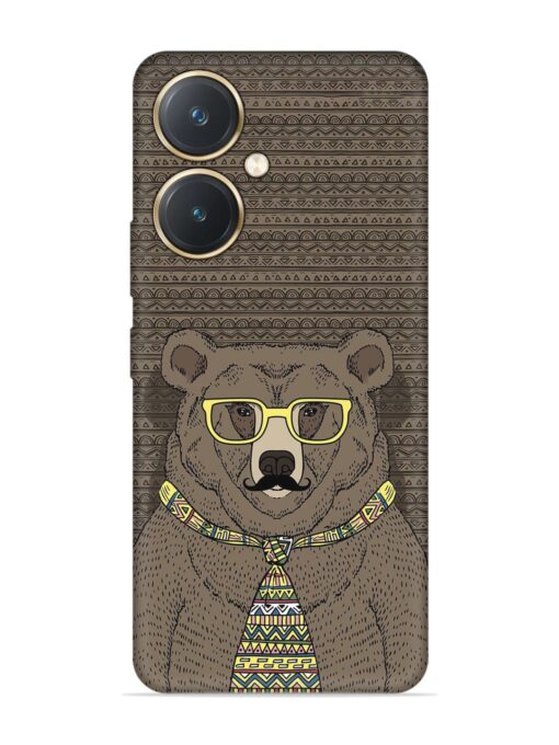 Grizzly Bear Embossed Soft Silicone Case for Vivo Y27