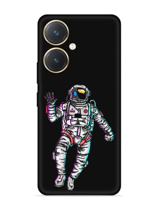 Spaceman Embossed Soft Silicone Case for Vivo Y27 Zapvi