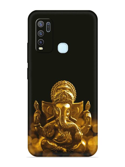 Lord Ganesha Indian Festival Embossed Soft Silicone Case for Vivo Y30 Zapvi